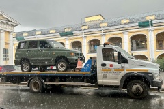 Порядка 800 разукомплектованных автомобилей отправлено на специализированные стоянки за восемь месяцев 2025 года