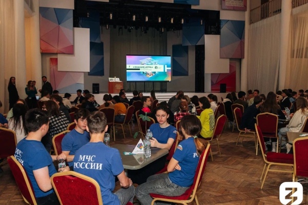 Команда Школы №489 представит Санкт‑Петербург в финале всероссийского интеллектуального турнира в Москве
