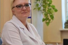 Педиатр детской городской поликлиники № 44 Елена Тарасова стала лауреатом Всероссийского конкурса «Лучший врач года»