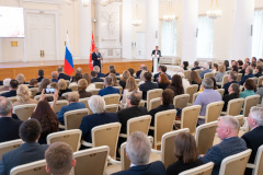 В Петербурге наградили 71 лауреата двух престижных премий в научно-образовательной сфере