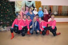 21 декабря 2019 года на площадке ДК "Рыбацкий" прошел Фестиваль восточных культур "Шарм"