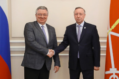 Губернатор обсудил с ректором Политехнического университета вопросы развития вуза
