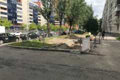 На юге Петербурга началось обустройство веломаршрута