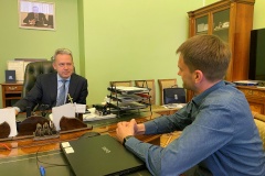 Сегодня в Госстройнадзоре Санкт‑Петербурга проходит региональный день приёма граждан