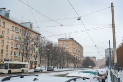 В Московском районе проложено 10 км самонесущего изолированного провода