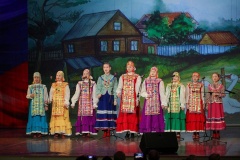 В КДЦ «Московский» состоялся праздничный концерт, посвященный Дню защитника Отечества