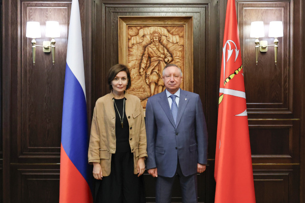 Рабочая встреча с генеральным директором Агентства стратегических инициатив (АСИ) Светланой Чупшевой