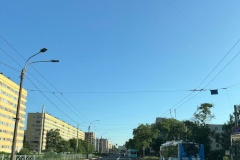 В Санкт‑Петербурге завершен ремонт дорожного покрытия на улице Зины Портновой