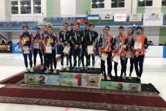 Петербуржцы отличились на чемпионате России по шорт-треку