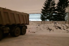 Несанкционированная свалка земляных отходов ликвидирована в Купчино