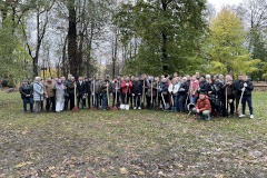 Сотрудники Комитета и ГКУ ЦСРИГО приняли участие в общегородском субботнке