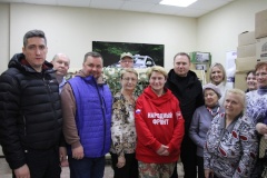 В Сестрорецке прошла акция "Всё для победы"