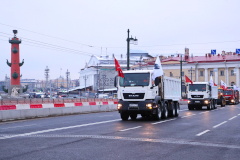 Открыто движение по Биржевому мосту