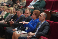 Уже четвертый год подряд гимназия 622 является одной из площадок Петербургского Международного Образовательного Форума