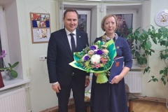Глава администрации Курортного района посетил зеленогорскую Детскую школу искусств №13
