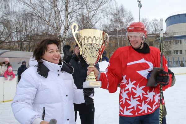 Хоккейный турнир завершился в Авиагородке