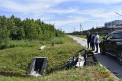 Полигон «Красный Бор» посетил представитель Минприроды России