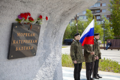 В Кронштадте почтили память героев прорыва морской минной блокады