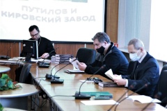 В администрации Кировского района прошли «Путиловские чтения»
