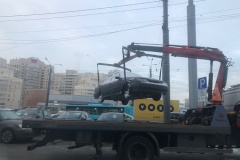 Калининский район очищают от автохлама