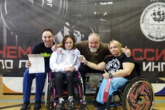 В Северной столице завершился чемпионат России по пауэрлифтингу лиц с поражением ОДА