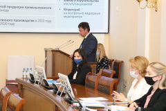 В Смольном подвели промежуточные итоги социально-экономического развития в 2020 году