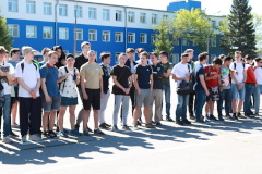 День призывника для выпускников Кировского района