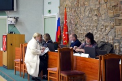 В администрации Приморского района состоялся личный прием граждан