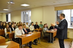 «Ждем вас на госслужбе». Первокурсники Президентской академии познакомились с будущим работодателем