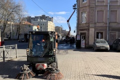 В Невском районе стартовал месячник  по благоустройству