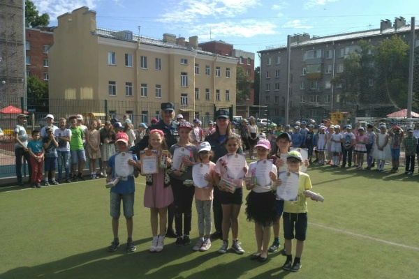 Лагеря награждение