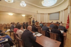 В администрации Пушкинского района состоялось заседание Комиссии по предупреждению и ликвидации чрезвычайных ситуаций и обеспечению пожарной безопасности