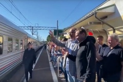 В лагере «Дружных» завершилась третья смена с детьми из Мариуполя