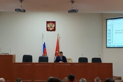 Глава администрации Невского района Санкт‑Петербурга Алексей Гульчук сегодня провел оперативное заседание штаба по уборке территорий Невского района от снега.