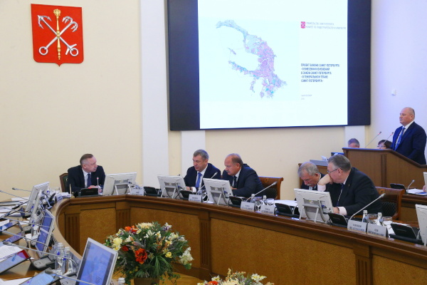 Заседание Правительства Санкт‑Петербурга от 30.10.2018