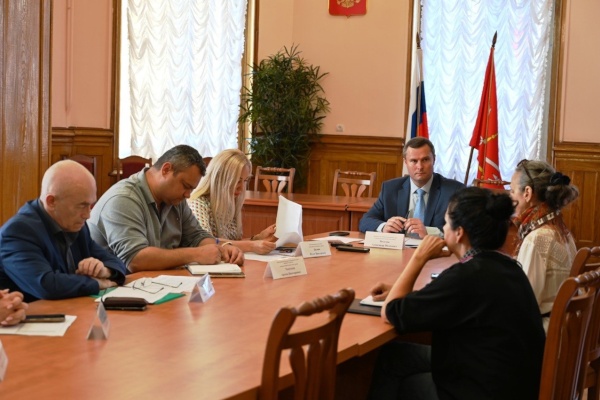 Врио главы администрации Петроградского района Александр Петухов провёл личный приём граждан