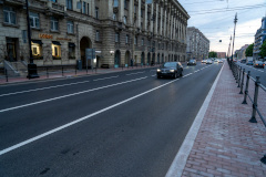 В Санкт‑Петербурге обновили дороги к местам новогодних гуляний