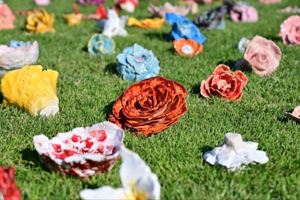 В Петроградском районе на стадионе «Петровский» состоялось мероприятие, посвящённое Дню окончания Ленинградской битвы