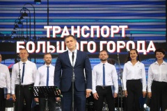 Более 12 тысяч человек посетили Фестиваль «Транспорт большого города»