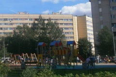 В обслуживание СПб ГУП «Ленсвет» передано наружное освещение одного из микрорайонов Приморского района