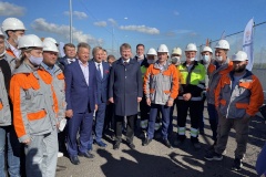 Открыто рабочее движение в обход г. Красное Село