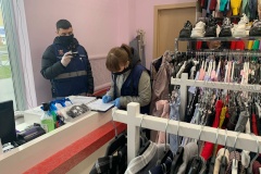 Торговый центр, работающий в нарушение режима повышенной готовности, выявлен сотрудниками Комитета по контролю за имуществом Санкт‑Петербурга