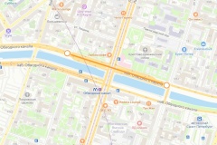 Ограничения и закрытия движения транспорта в связи с дорожными работами