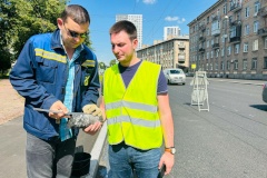 Общественные контролеры проинспектировали улицу Седова
