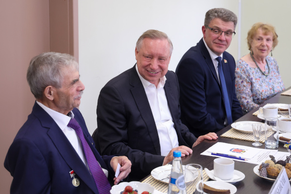 Встреча с проживающими в Республике Беларусь жителями блокадного Ленинграда