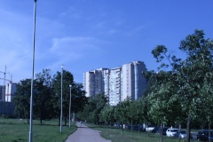 Обновлено наружное освещение парка имени 50-летия Октября