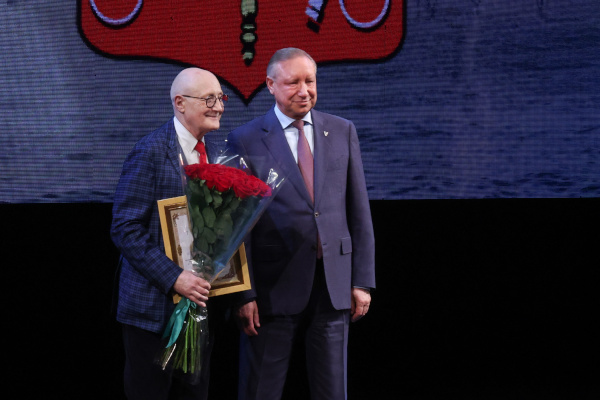 Праздничный вечер, посвященный 45-летию Санкт‑Петербургского Молодежного театра на Фонтанке