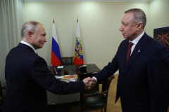 Александр Беглов доложил Президенту России об оперативных итогах развития Санкт‑Петербурга в 2024 году