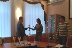 На совещании подвели итоги Спартакиады учащихся ССУЗов Центрального района