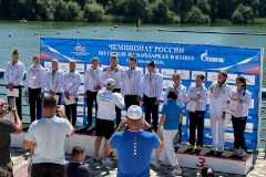 Петербуржцы отличились на чемпионате России по гребле на байдарках и каноэ